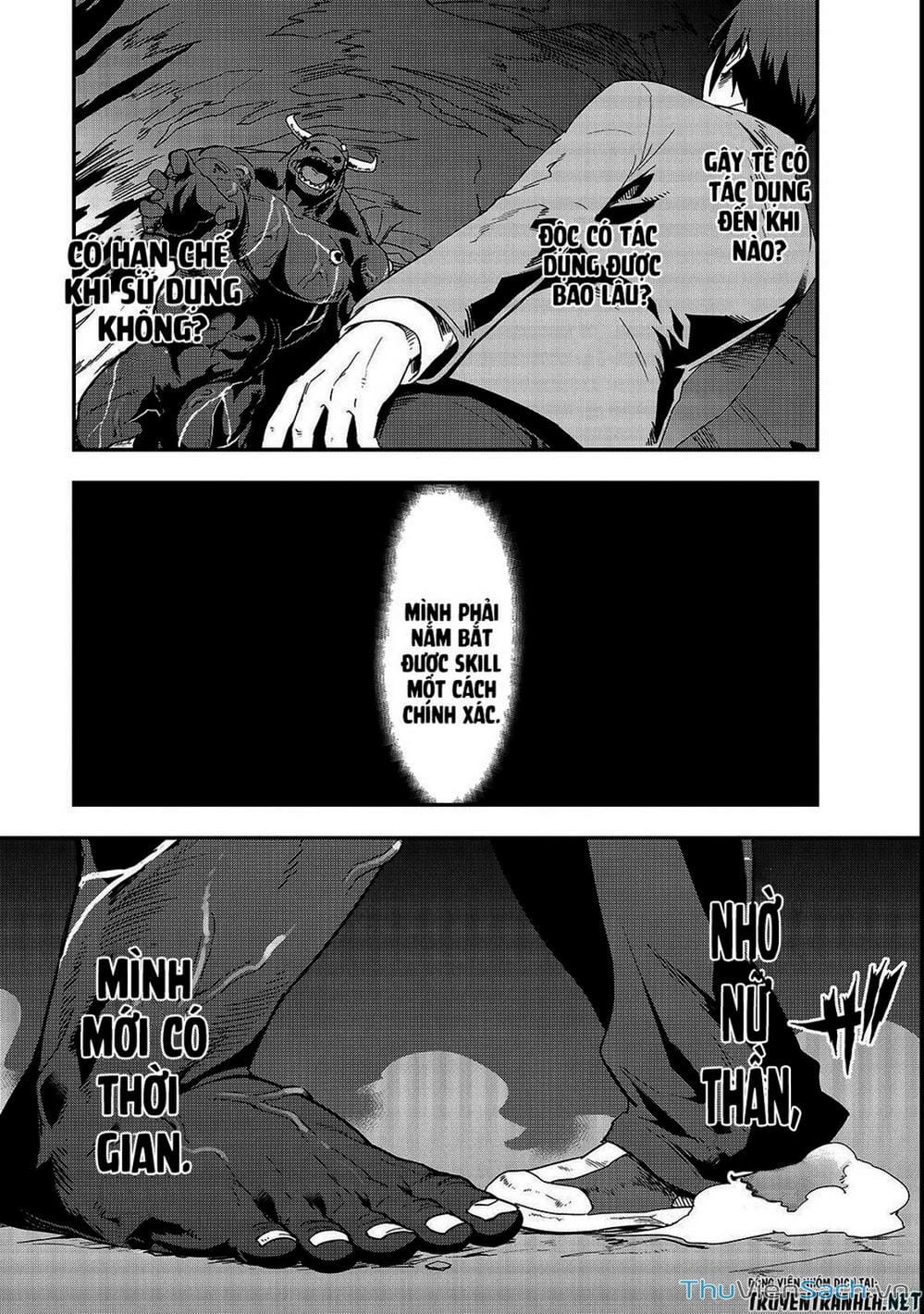 Truyện Tranh Tôi Trở Thành Kẻ Mạnh Nhất Với Khung Thất Bại - Hazure Waku No trang 7