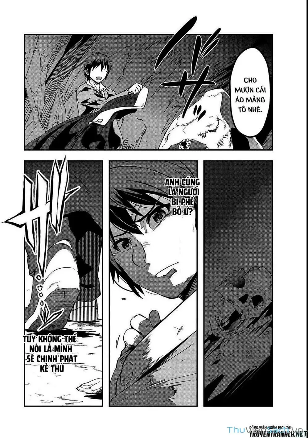 Truyện Tranh Tôi Trở Thành Kẻ Mạnh Nhất Với Khung Thất Bại - Hazure Waku No trang 7