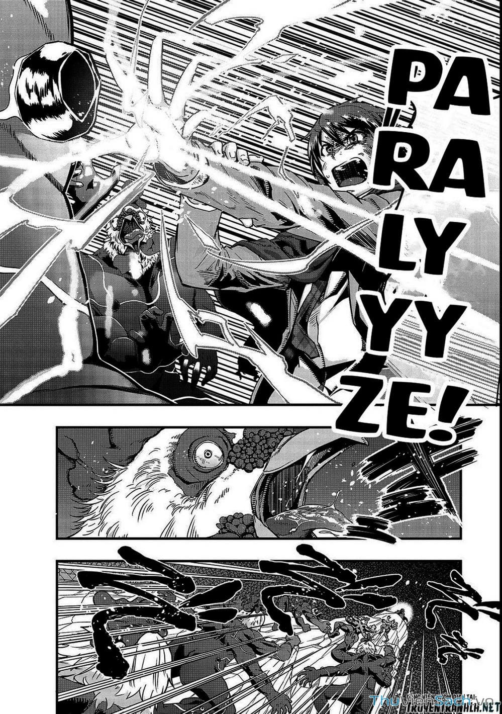 Truyện Tranh Tôi Trở Thành Kẻ Mạnh Nhất Với Khung Thất Bại - Hazure Waku No trang 7