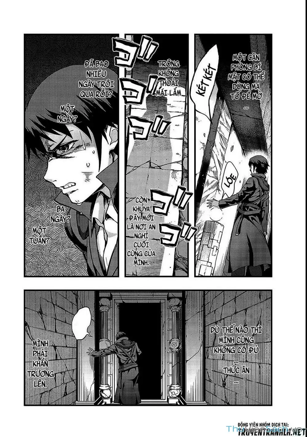 Truyện Tranh Tôi Trở Thành Kẻ Mạnh Nhất Với Khung Thất Bại - Hazure Waku No trang 7