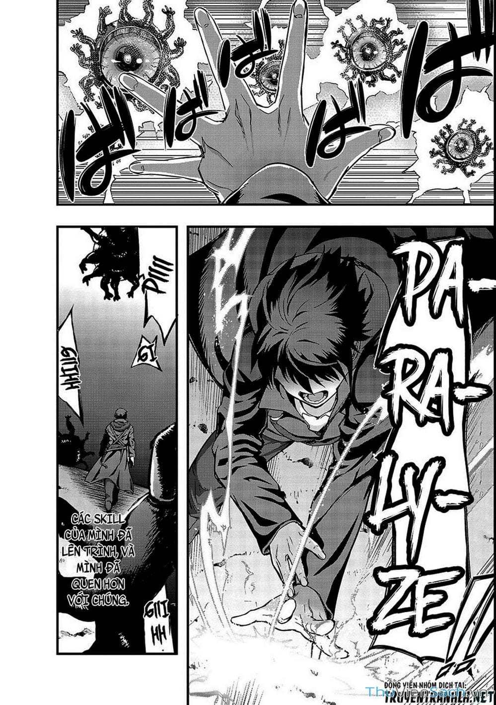 Truyện Tranh Tôi Trở Thành Kẻ Mạnh Nhất Với Khung Thất Bại - Hazure Waku No trang 7