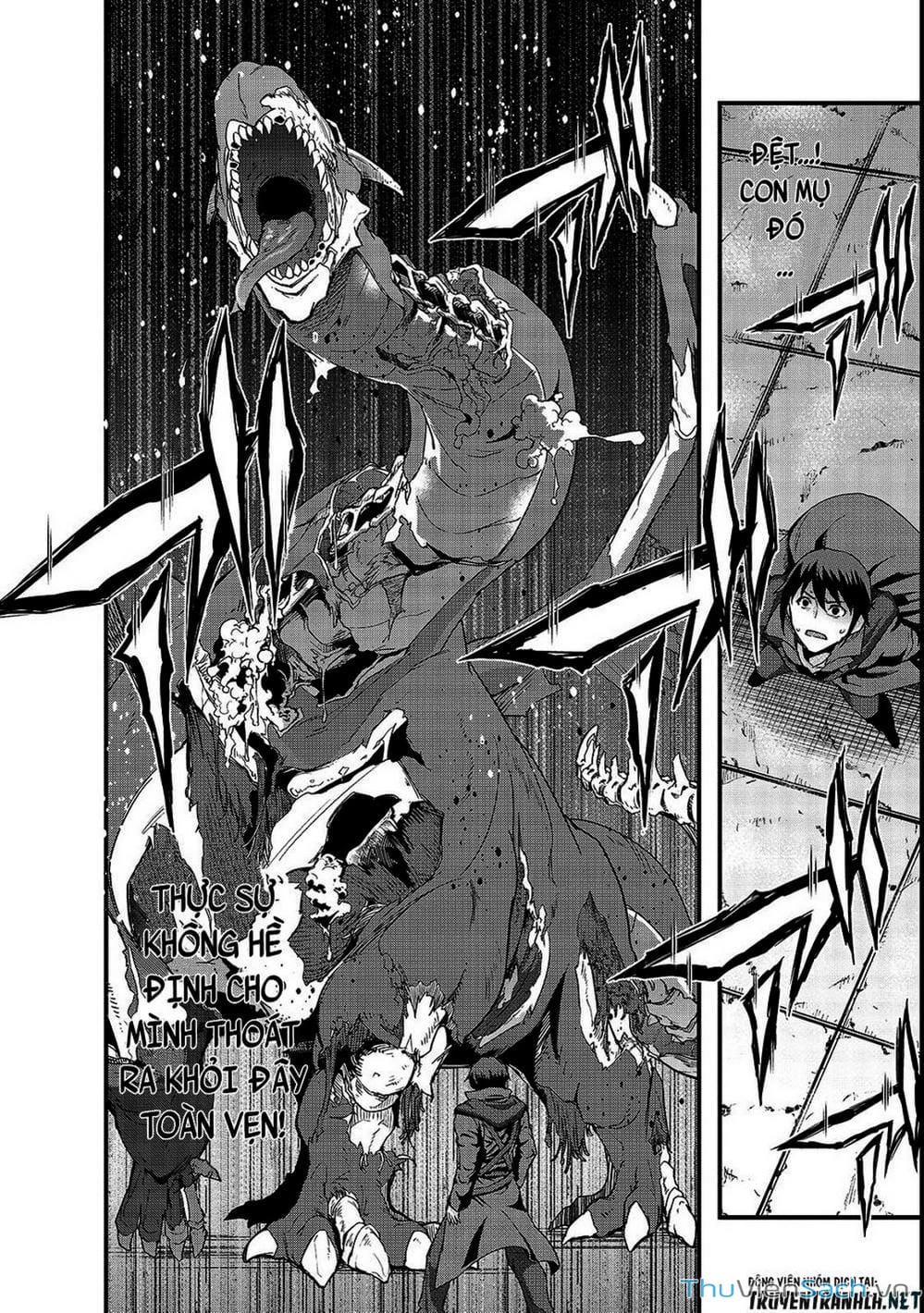 Truyện Tranh Tôi Trở Thành Kẻ Mạnh Nhất Với Khung Thất Bại - Hazure Waku No trang 7