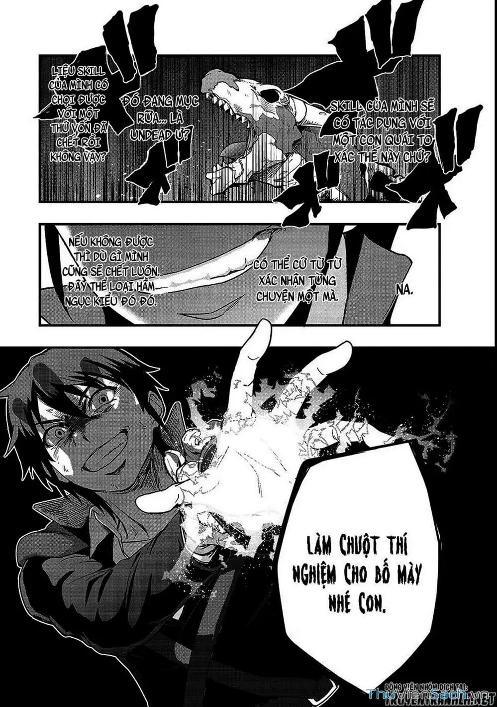 Truyện Tranh Tôi Trở Thành Kẻ Mạnh Nhất Với Khung Thất Bại - Hazure Waku No trang 7