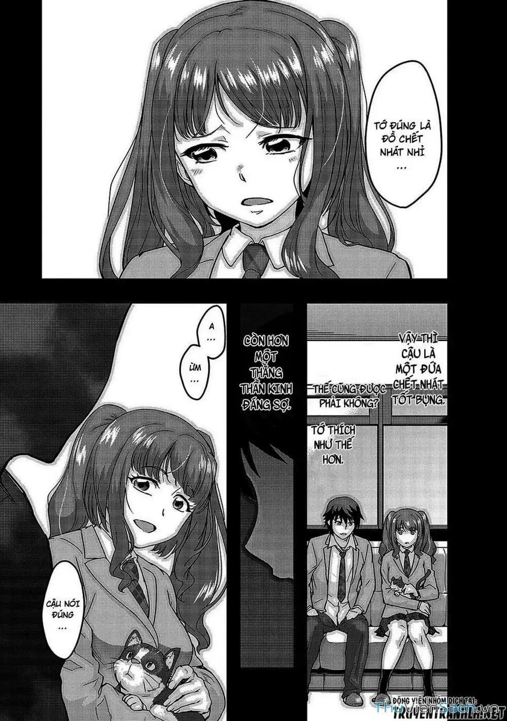 Truyện Tranh Tôi Trở Thành Kẻ Mạnh Nhất Với Khung Thất Bại - Hazure Waku No trang 7