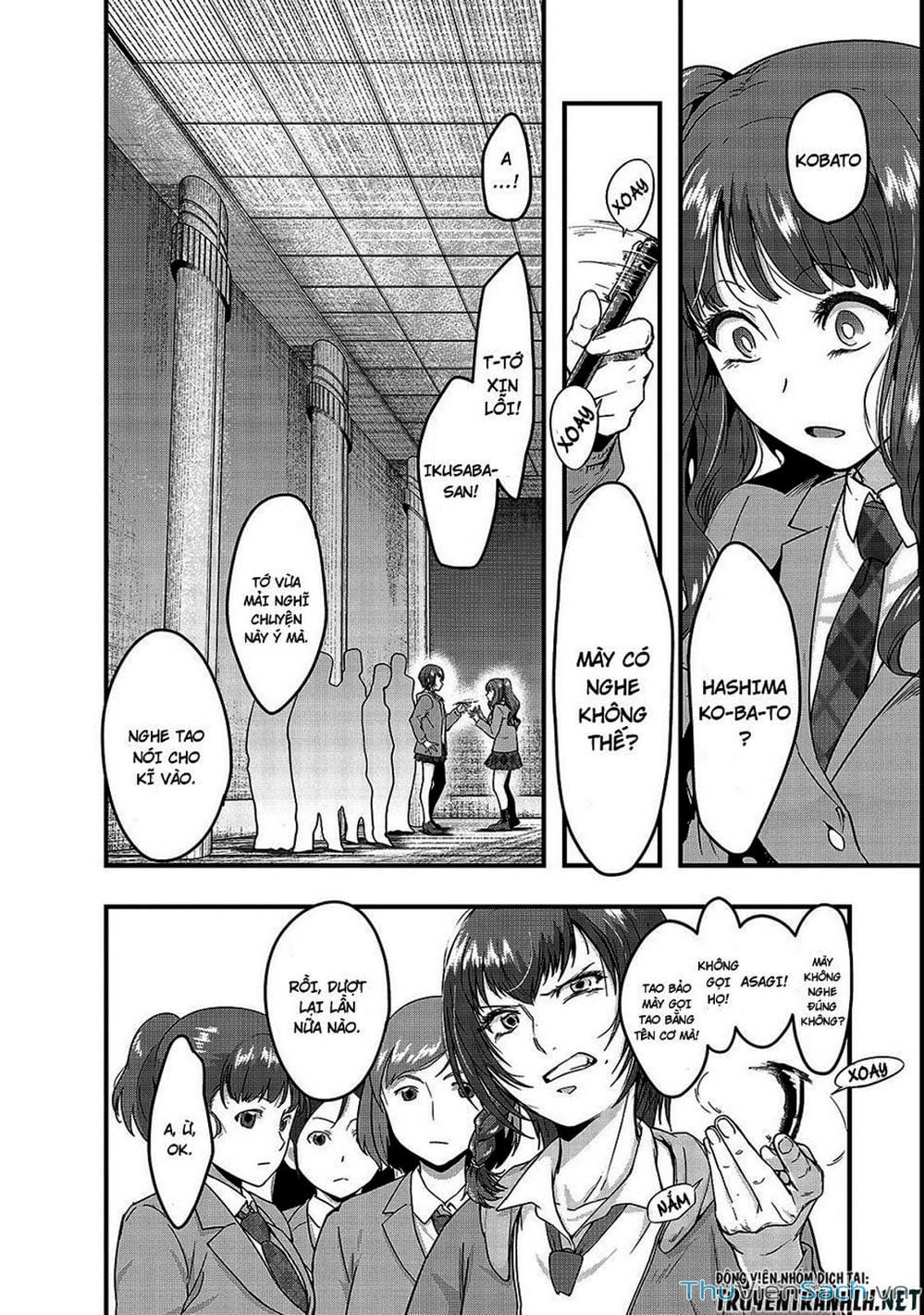 Truyện Tranh Tôi Trở Thành Kẻ Mạnh Nhất Với Khung Thất Bại - Hazure Waku No trang 7