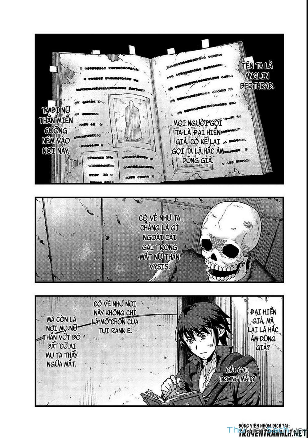 Truyện Tranh Tôi Trở Thành Kẻ Mạnh Nhất Với Khung Thất Bại - Hazure Waku No trang 7