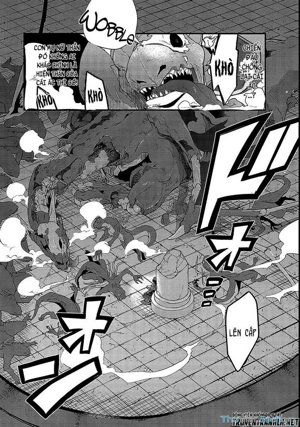 Truyện Tranh Tôi Trở Thành Kẻ Mạnh Nhất Với Khung Thất Bại - Hazure Waku No trang 7
