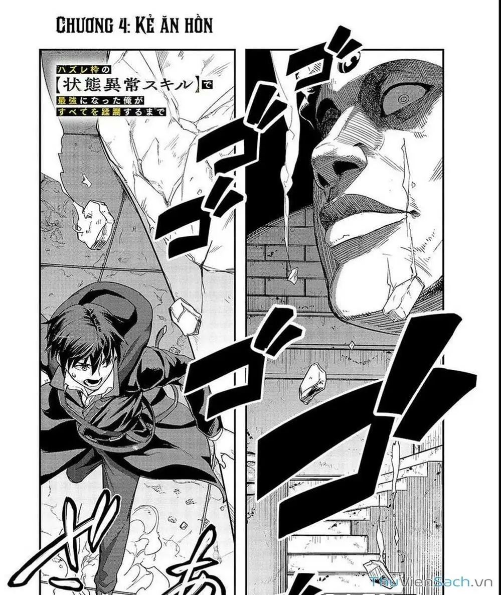 Truyện Tranh Tôi Trở Thành Kẻ Mạnh Nhất Với Khung Thất Bại - Hazure Waku No trang 7