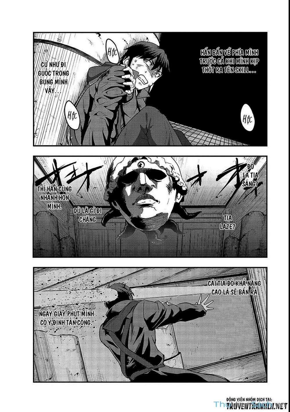 Truyện Tranh Tôi Trở Thành Kẻ Mạnh Nhất Với Khung Thất Bại - Hazure Waku No trang 7