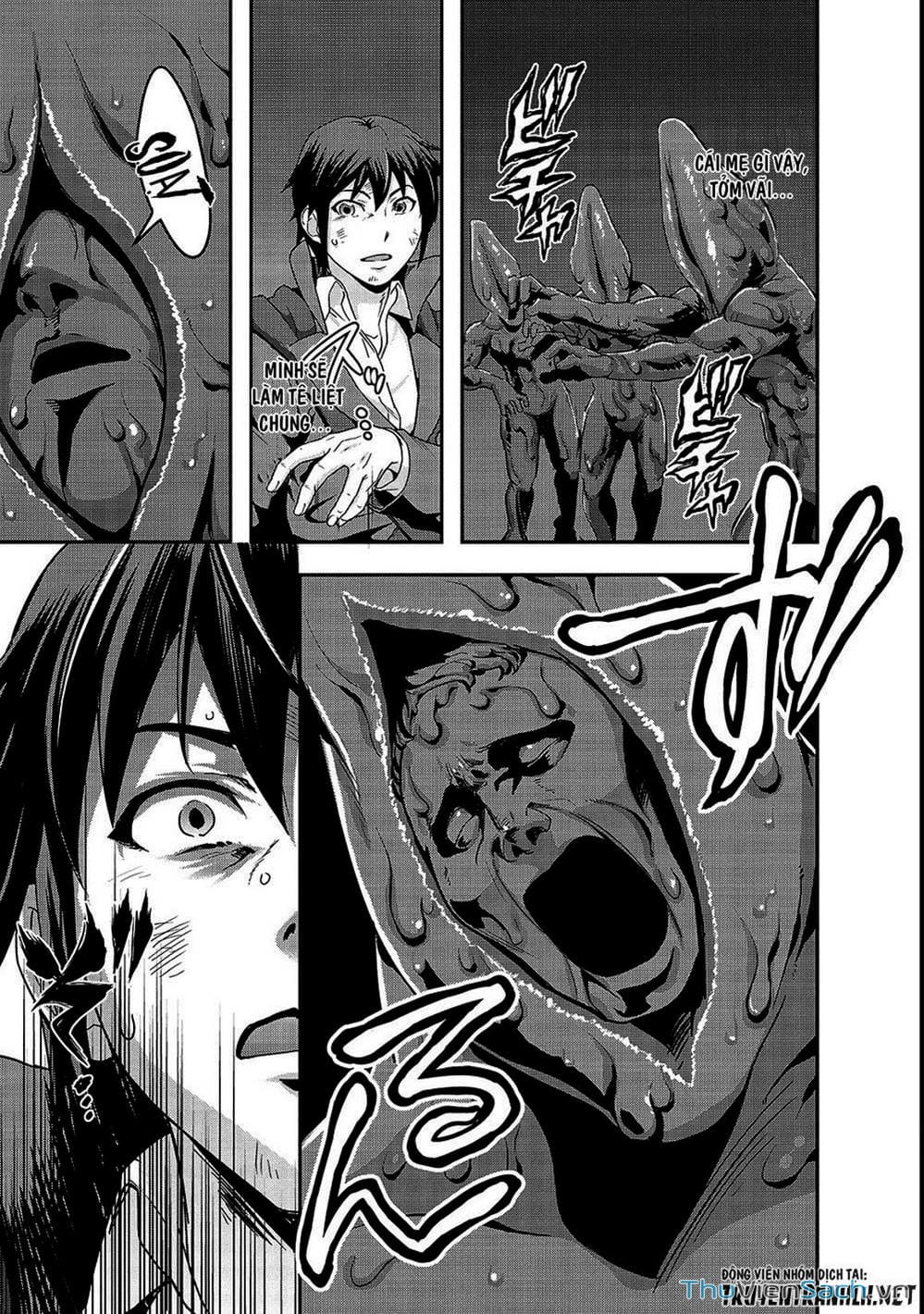 Truyện Tranh Tôi Trở Thành Kẻ Mạnh Nhất Với Khung Thất Bại - Hazure Waku No trang 7