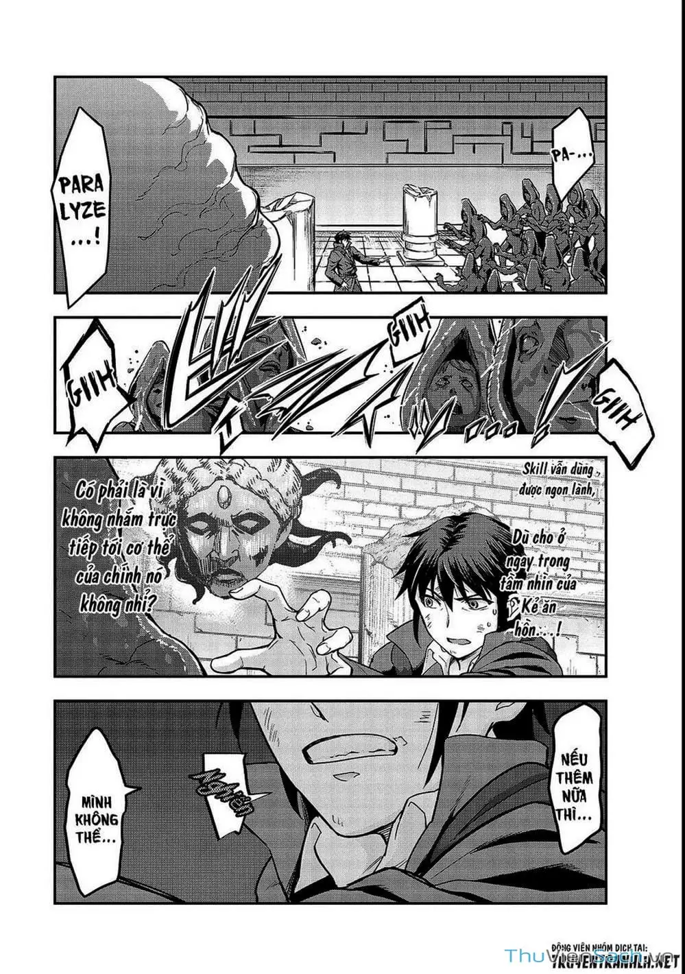 Truyện Tranh Tôi Trở Thành Kẻ Mạnh Nhất Với Khung Thất Bại - Hazure Waku No trang 7