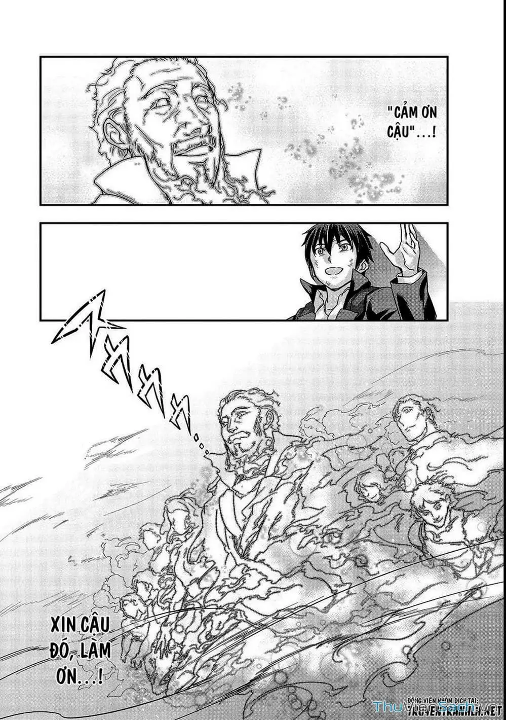 Truyện Tranh Tôi Trở Thành Kẻ Mạnh Nhất Với Khung Thất Bại - Hazure Waku No trang 7