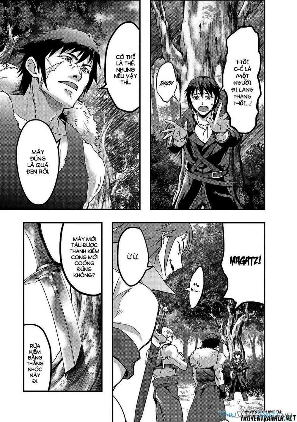 Truyện Tranh Tôi Trở Thành Kẻ Mạnh Nhất Với Khung Thất Bại - Hazure Waku No trang 7