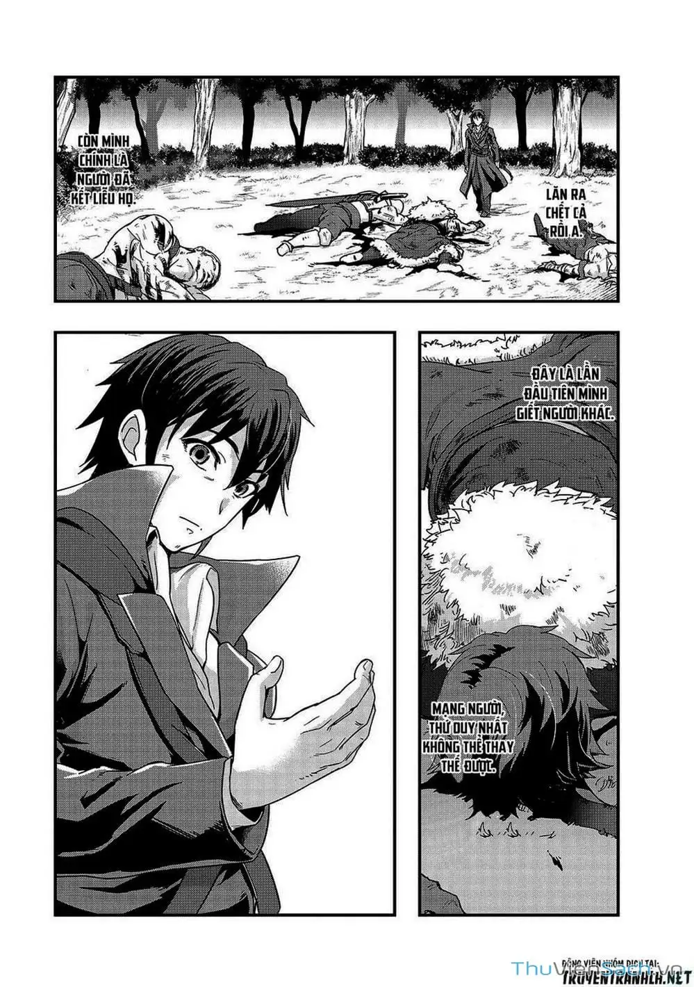 Truyện Tranh Tôi Trở Thành Kẻ Mạnh Nhất Với Khung Thất Bại - Hazure Waku No trang 7