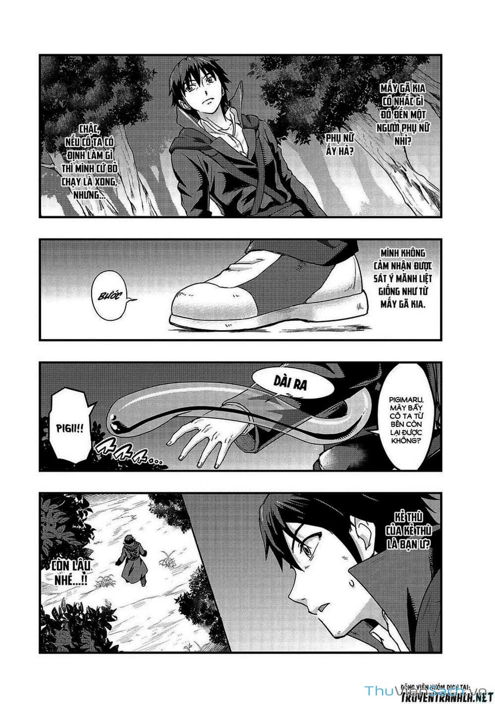 Truyện Tranh Tôi Trở Thành Kẻ Mạnh Nhất Với Khung Thất Bại - Hazure Waku No trang 7