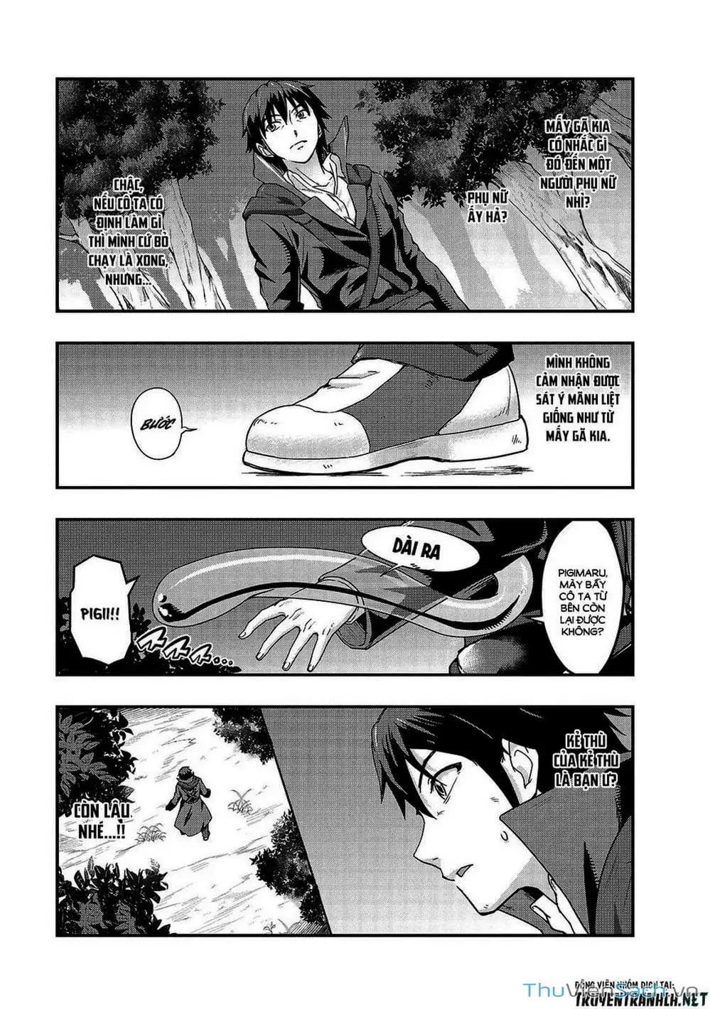 Truyện Tranh Tôi Trở Thành Kẻ Mạnh Nhất Với Khung Thất Bại - Hazure Waku No trang 7