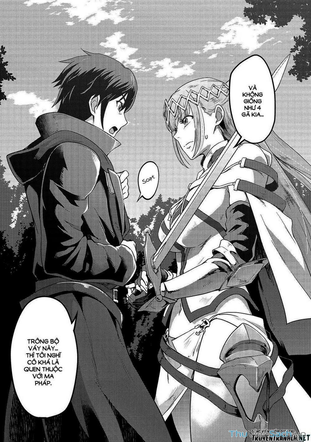 Truyện Tranh Tôi Trở Thành Kẻ Mạnh Nhất Với Khung Thất Bại - Hazure Waku No trang 7