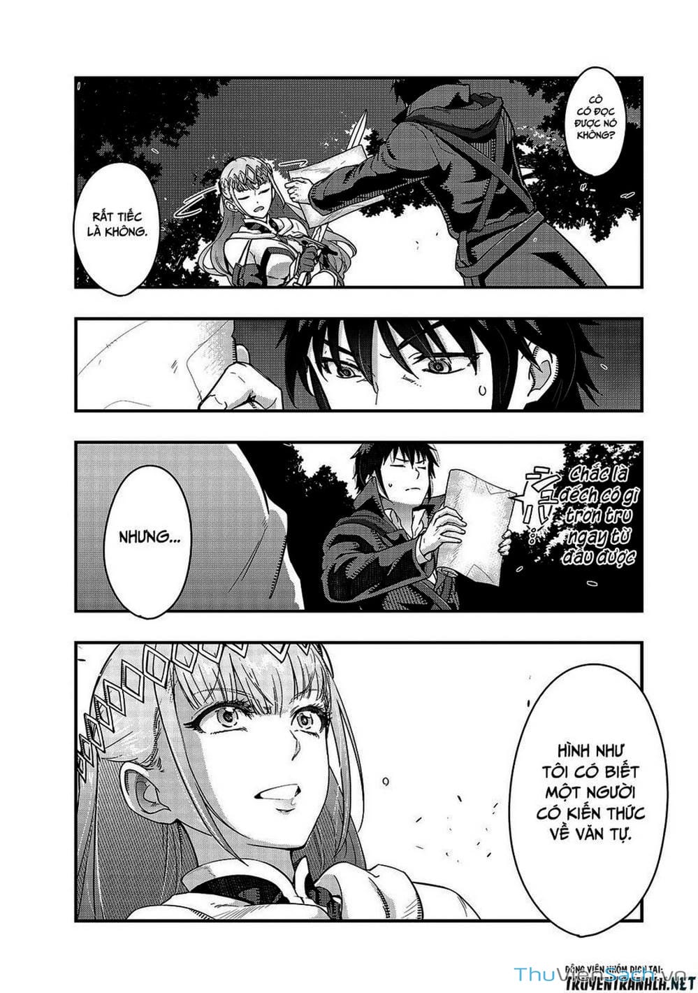 Truyện Tranh Tôi Trở Thành Kẻ Mạnh Nhất Với Khung Thất Bại - Hazure Waku No trang 7