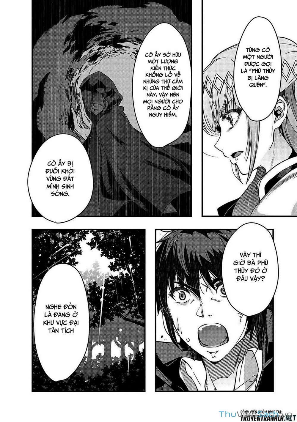 Truyện Tranh Tôi Trở Thành Kẻ Mạnh Nhất Với Khung Thất Bại - Hazure Waku No trang 7