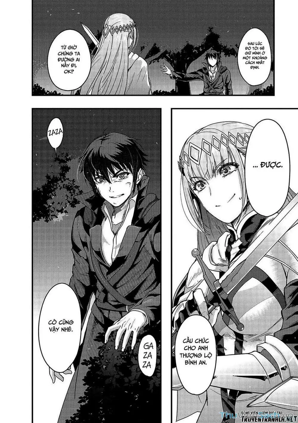 Truyện Tranh Tôi Trở Thành Kẻ Mạnh Nhất Với Khung Thất Bại - Hazure Waku No trang 7