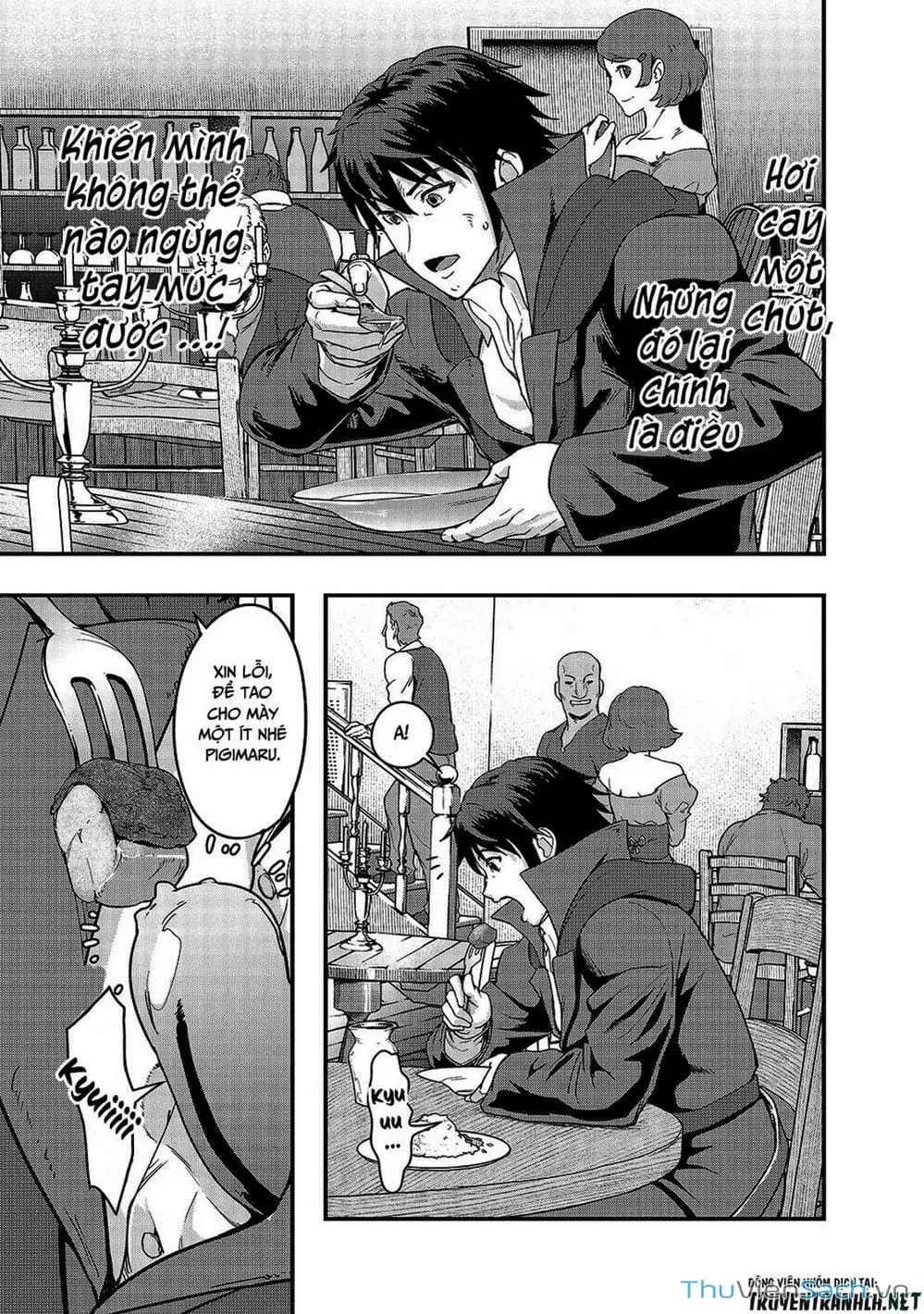 Truyện Tranh Tôi Trở Thành Kẻ Mạnh Nhất Với Khung Thất Bại - Hazure Waku No trang 7