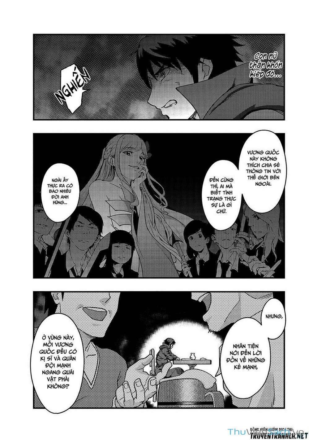 Truyện Tranh Tôi Trở Thành Kẻ Mạnh Nhất Với Khung Thất Bại - Hazure Waku No trang 7