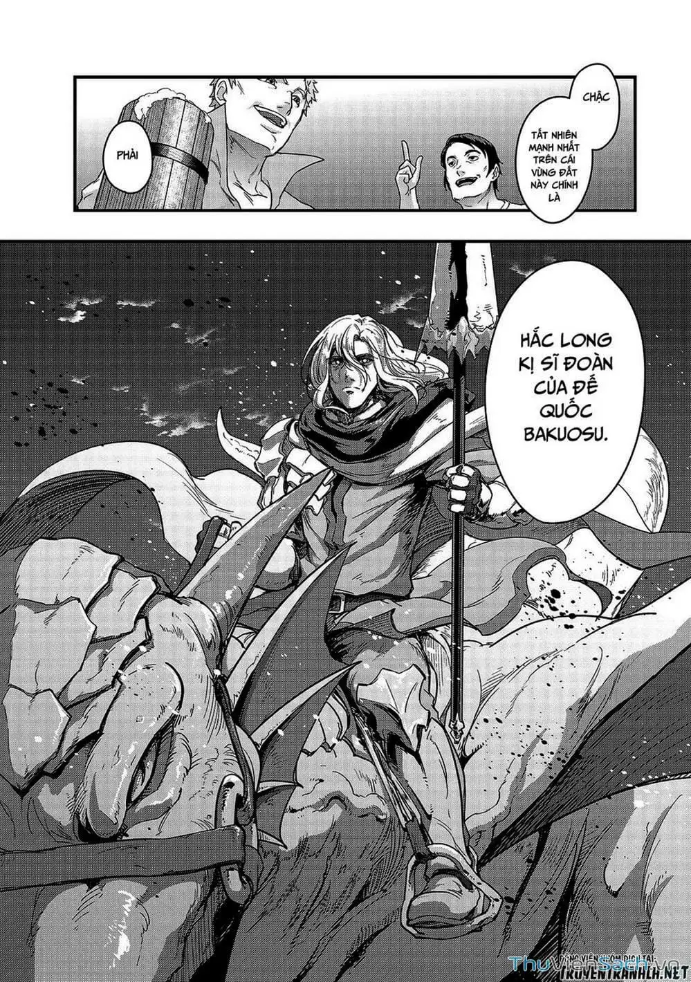 Truyện Tranh Tôi Trở Thành Kẻ Mạnh Nhất Với Khung Thất Bại - Hazure Waku No trang 7