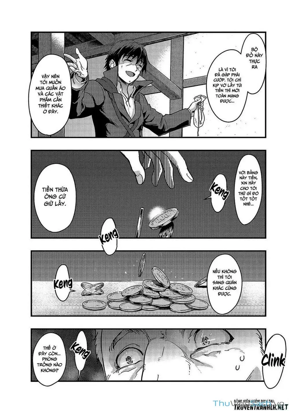 Truyện Tranh Tôi Trở Thành Kẻ Mạnh Nhất Với Khung Thất Bại - Hazure Waku No trang 7