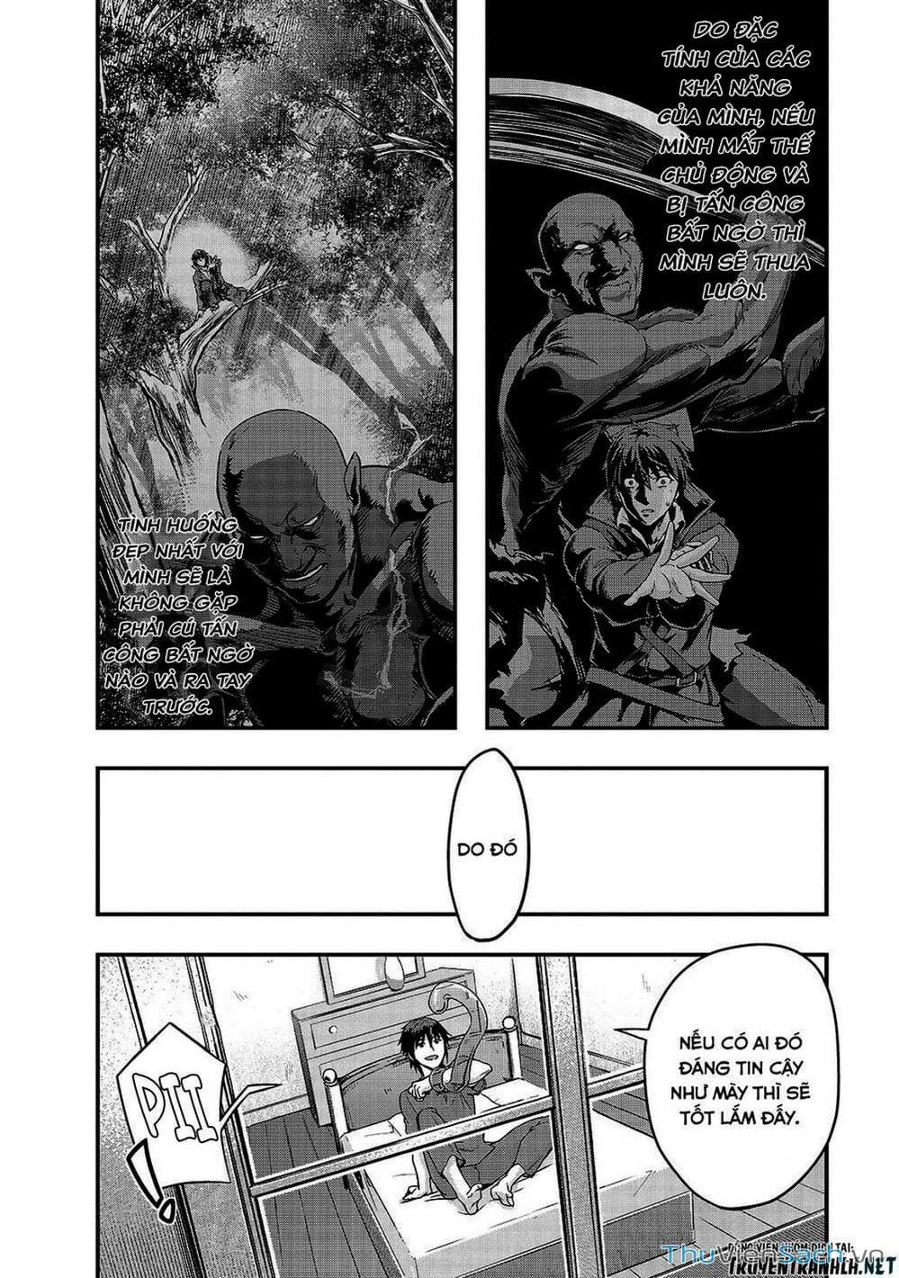 Truyện Tranh Tôi Trở Thành Kẻ Mạnh Nhất Với Khung Thất Bại - Hazure Waku No trang 7