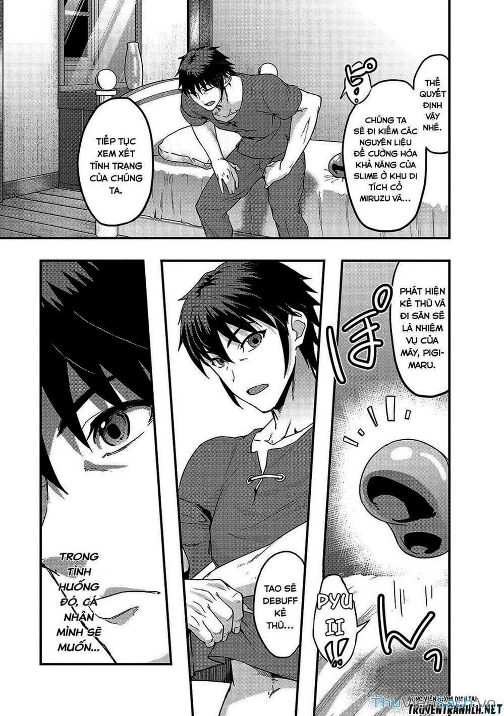 Truyện Tranh Tôi Trở Thành Kẻ Mạnh Nhất Với Khung Thất Bại - Hazure Waku No trang 7