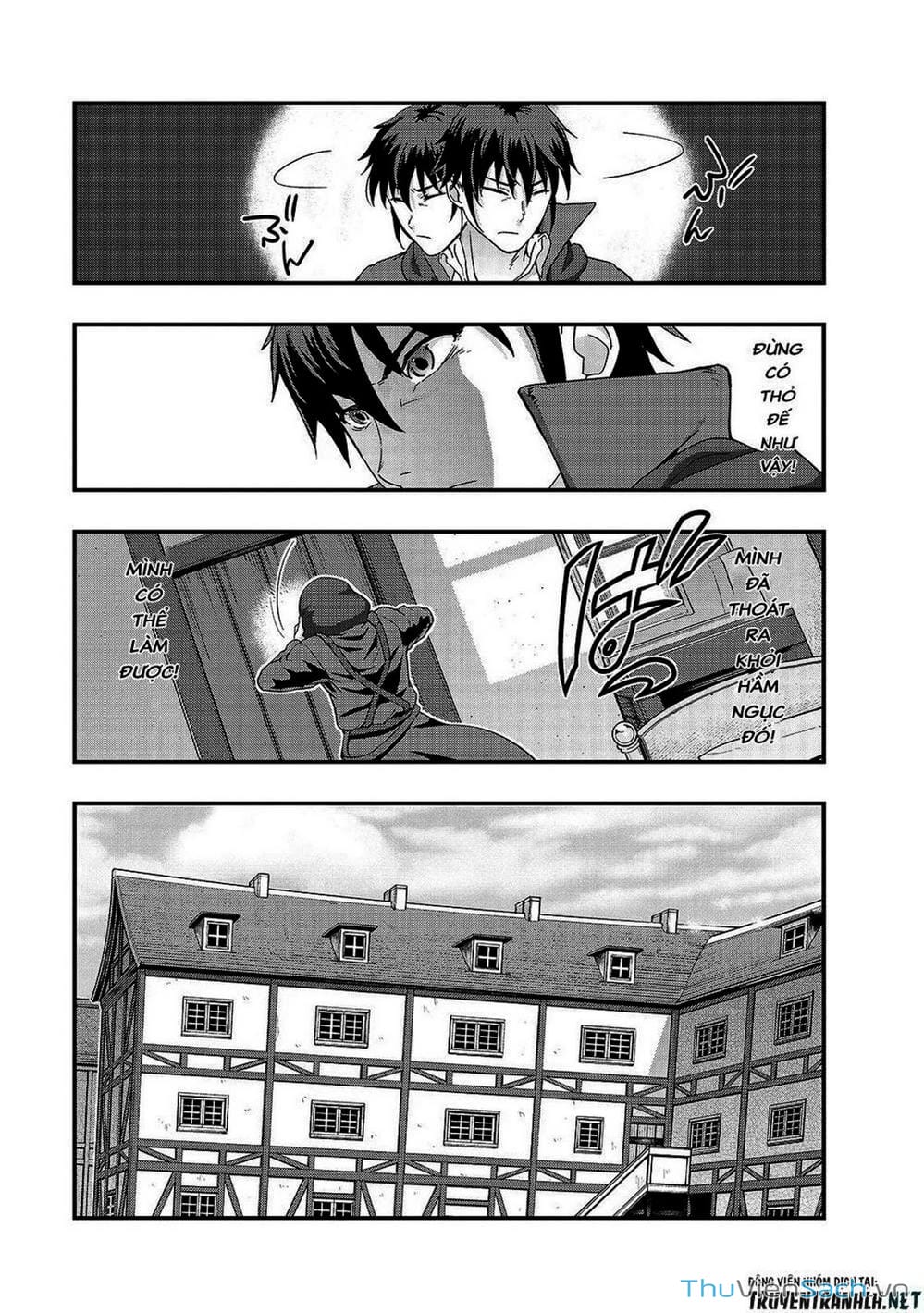 Truyện Tranh Tôi Trở Thành Kẻ Mạnh Nhất Với Khung Thất Bại - Hazure Waku No trang 7