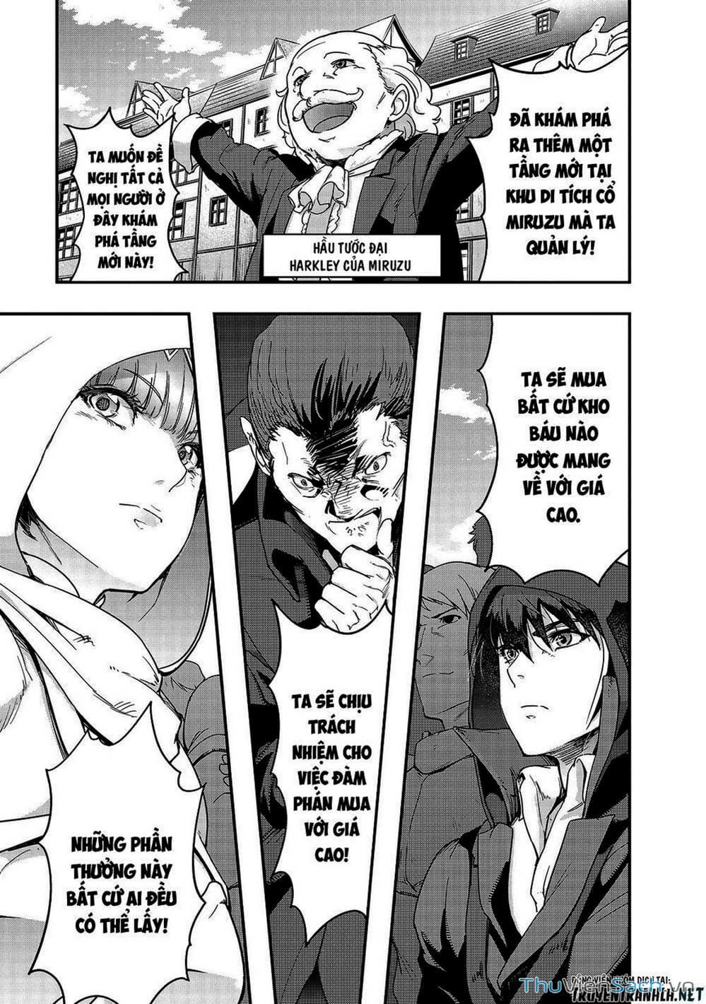 Truyện Tranh Tôi Trở Thành Kẻ Mạnh Nhất Với Khung Thất Bại - Hazure Waku No trang 7