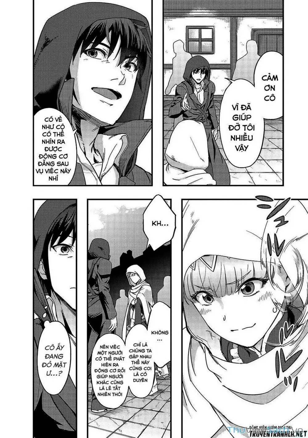 Truyện Tranh Tôi Trở Thành Kẻ Mạnh Nhất Với Khung Thất Bại - Hazure Waku No trang 7