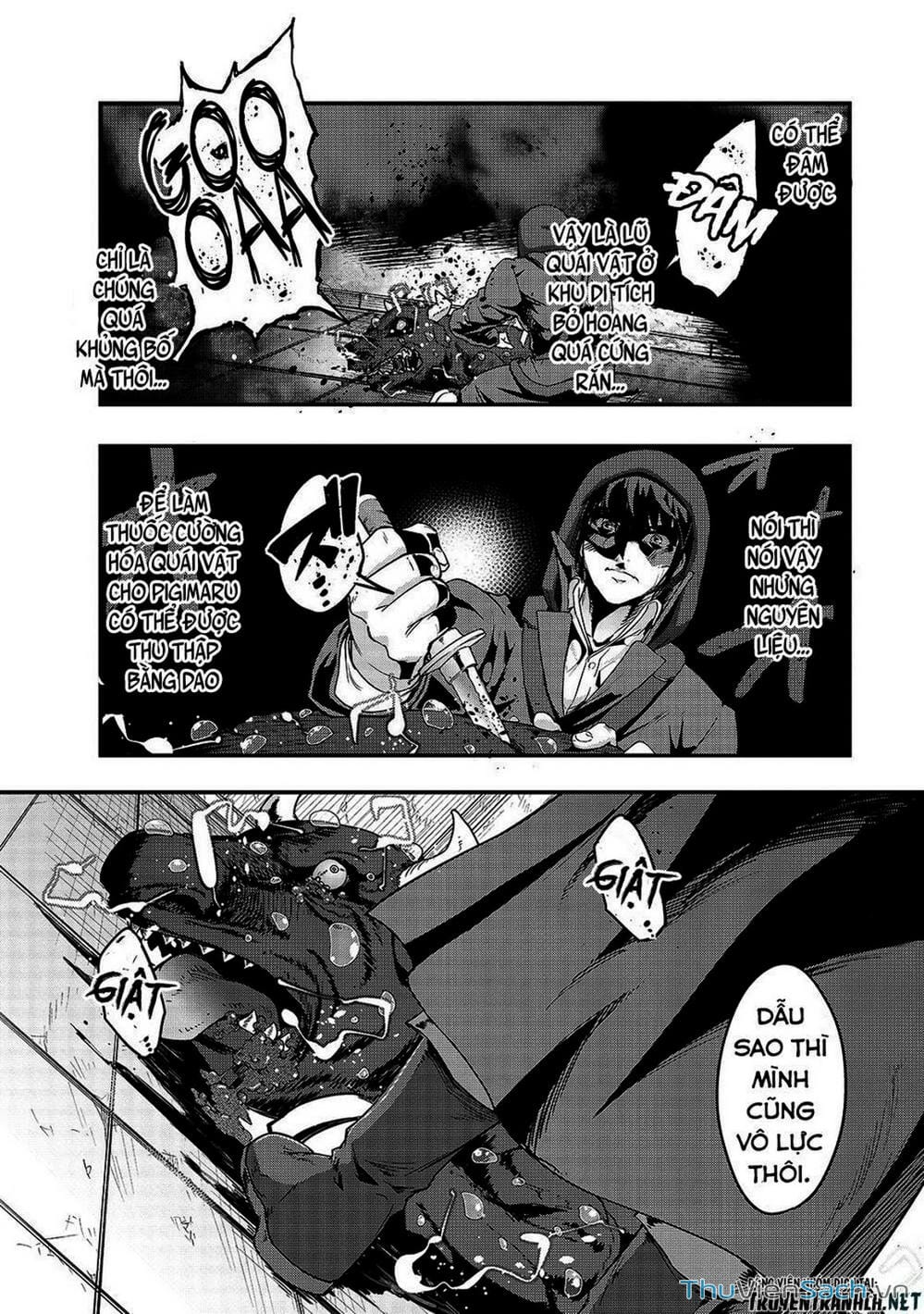 Truyện Tranh Tôi Trở Thành Kẻ Mạnh Nhất Với Khung Thất Bại - Hazure Waku No trang 7
