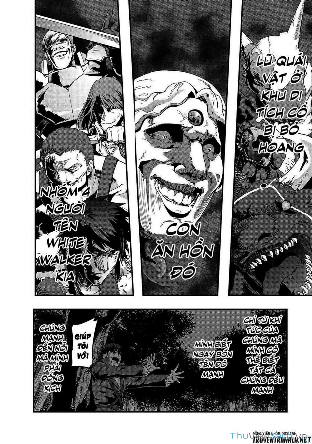 Truyện Tranh Tôi Trở Thành Kẻ Mạnh Nhất Với Khung Thất Bại - Hazure Waku No trang 7