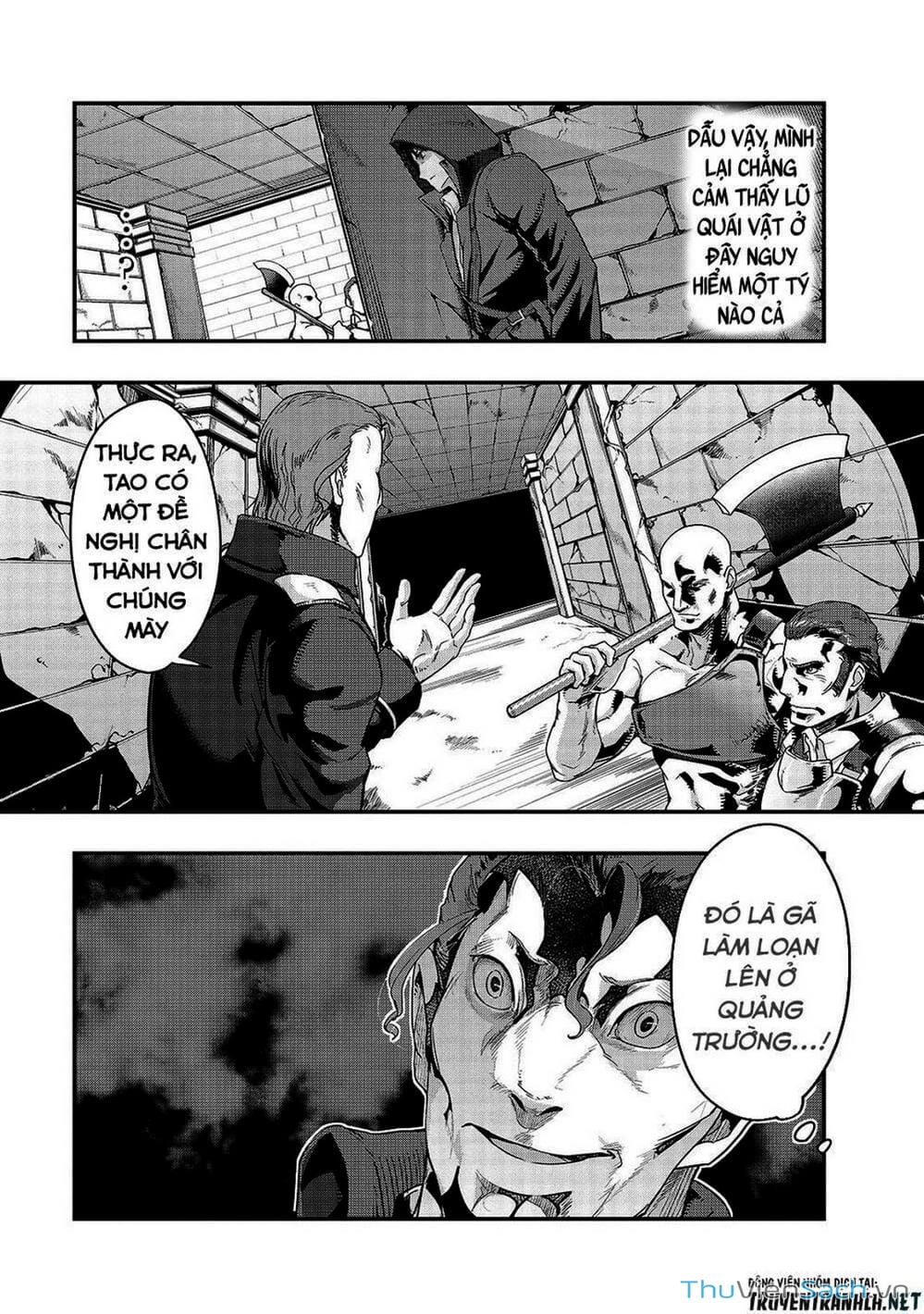 Truyện Tranh Tôi Trở Thành Kẻ Mạnh Nhất Với Khung Thất Bại - Hazure Waku No trang 7