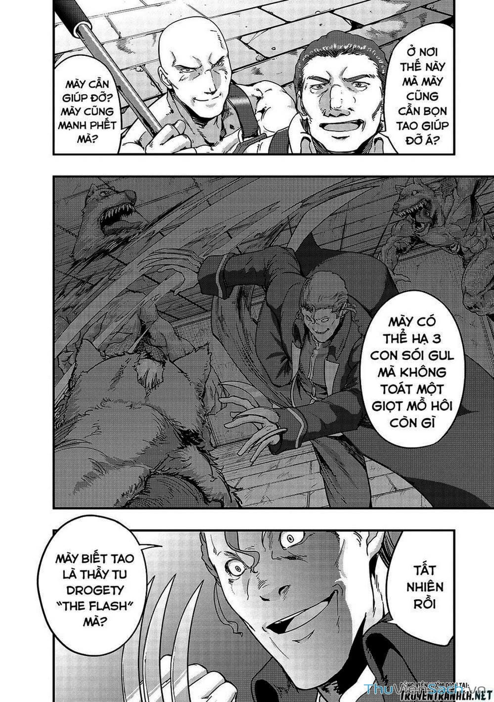 Truyện Tranh Tôi Trở Thành Kẻ Mạnh Nhất Với Khung Thất Bại - Hazure Waku No trang 7