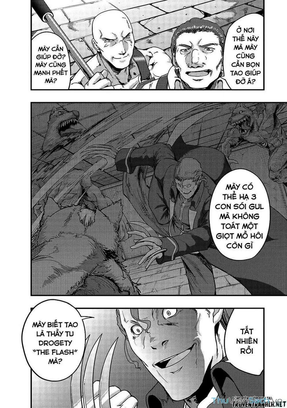 Truyện Tranh Tôi Trở Thành Kẻ Mạnh Nhất Với Khung Thất Bại - Hazure Waku No trang 7