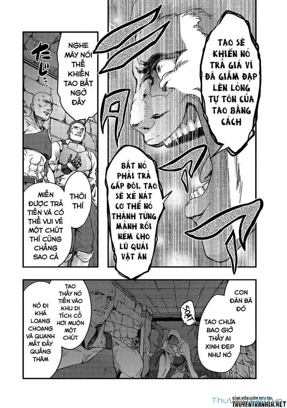 Truyện Tranh Tôi Trở Thành Kẻ Mạnh Nhất Với Khung Thất Bại - Hazure Waku No trang 7