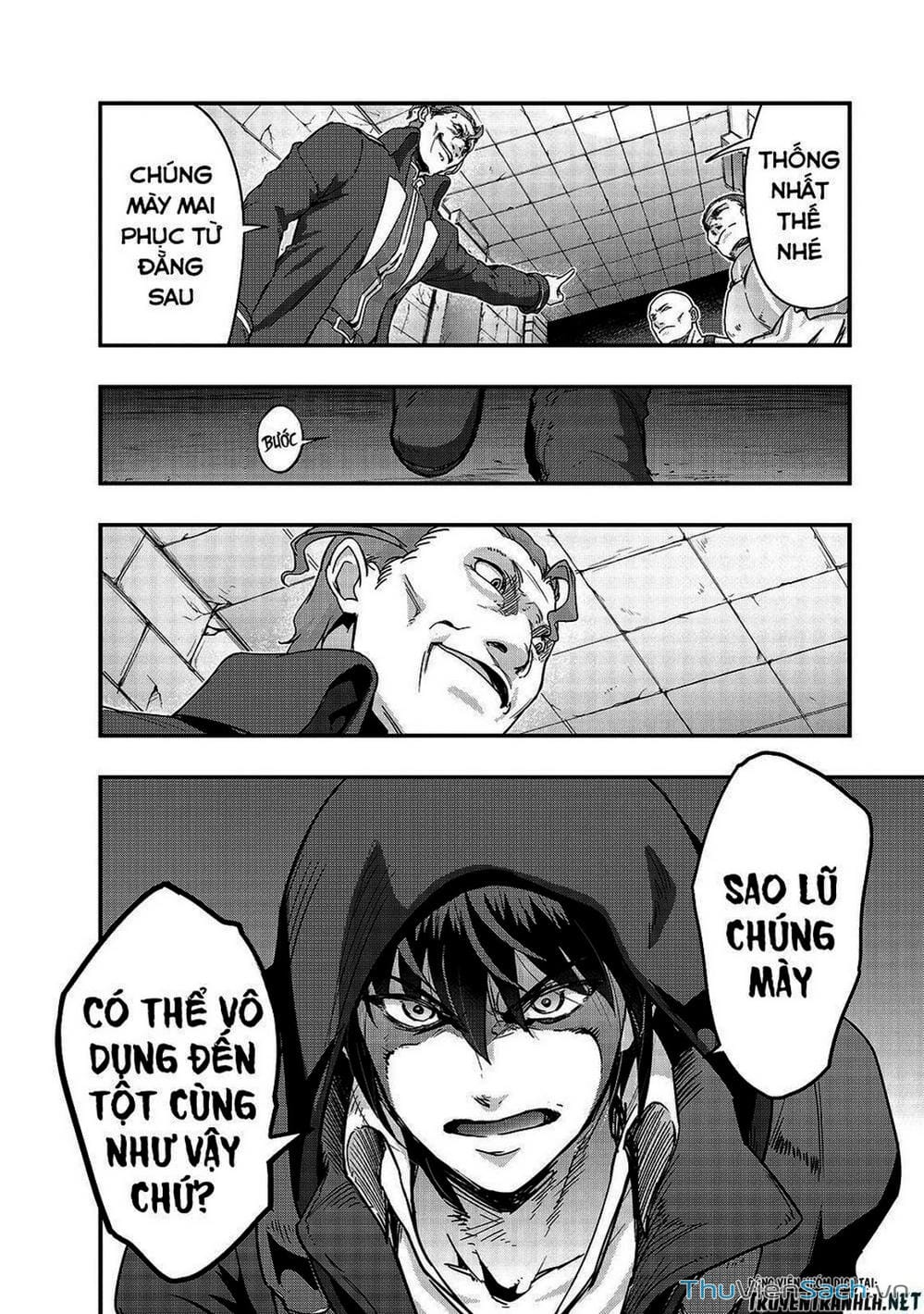 Truyện Tranh Tôi Trở Thành Kẻ Mạnh Nhất Với Khung Thất Bại - Hazure Waku No trang 7