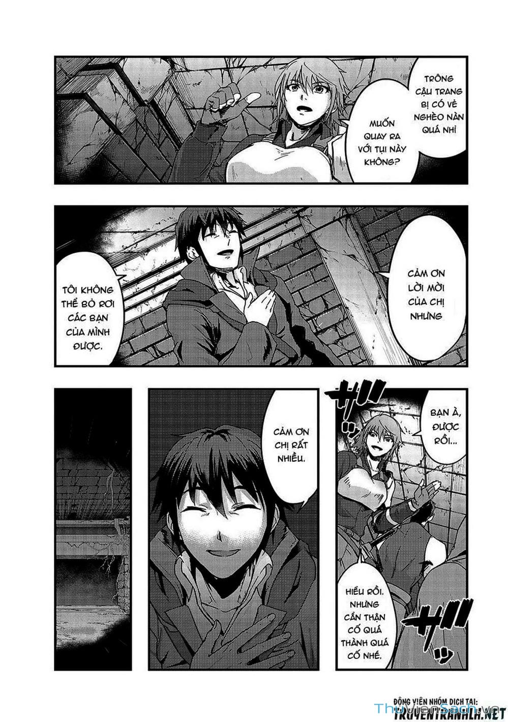 Truyện Tranh Tôi Trở Thành Kẻ Mạnh Nhất Với Khung Thất Bại - Hazure Waku No trang 7