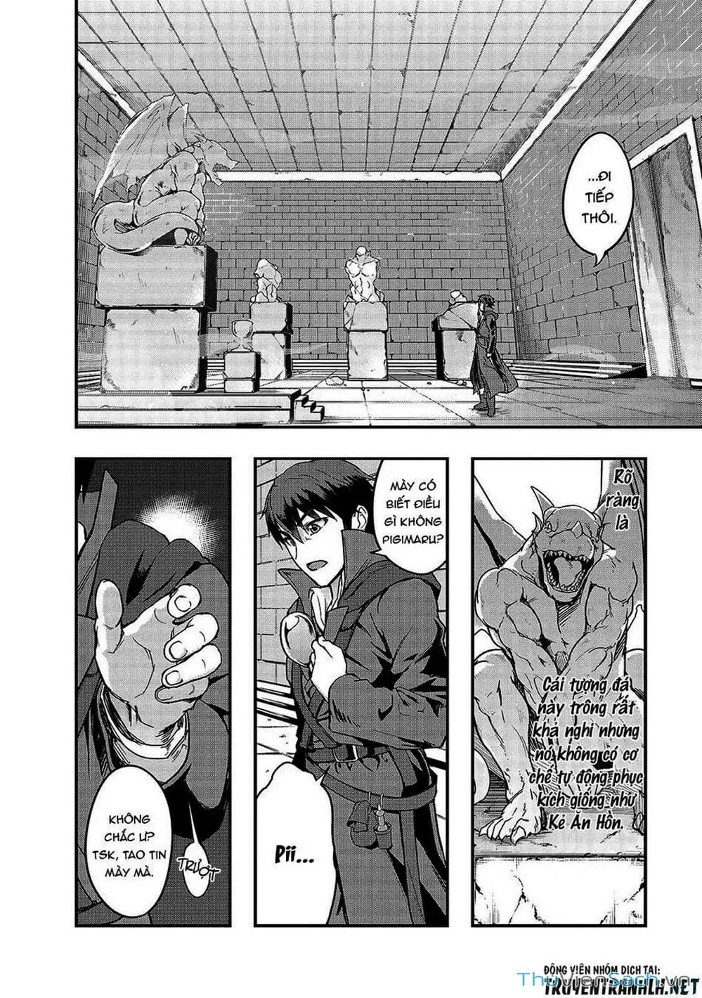 Truyện Tranh Tôi Trở Thành Kẻ Mạnh Nhất Với Khung Thất Bại - Hazure Waku No trang 7