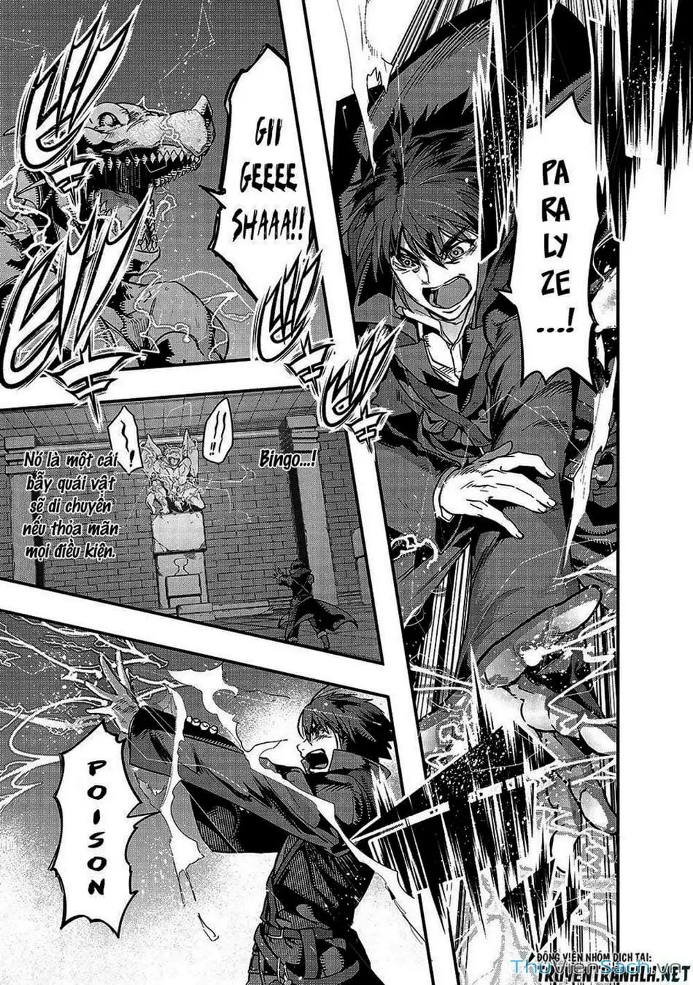 Truyện Tranh Tôi Trở Thành Kẻ Mạnh Nhất Với Khung Thất Bại - Hazure Waku No trang 7