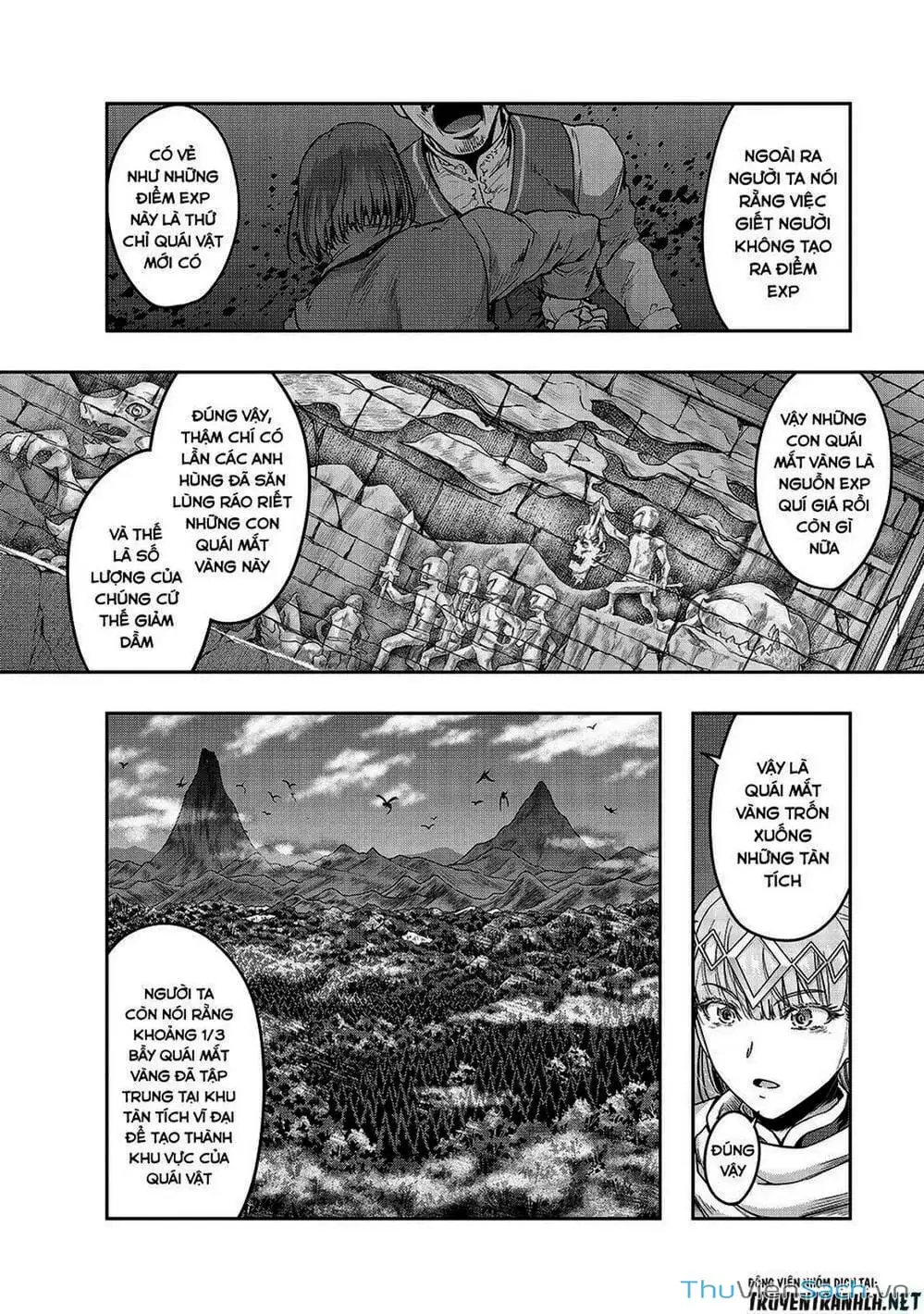 Truyện Tranh Tôi Trở Thành Kẻ Mạnh Nhất Với Khung Thất Bại - Hazure Waku No trang 7