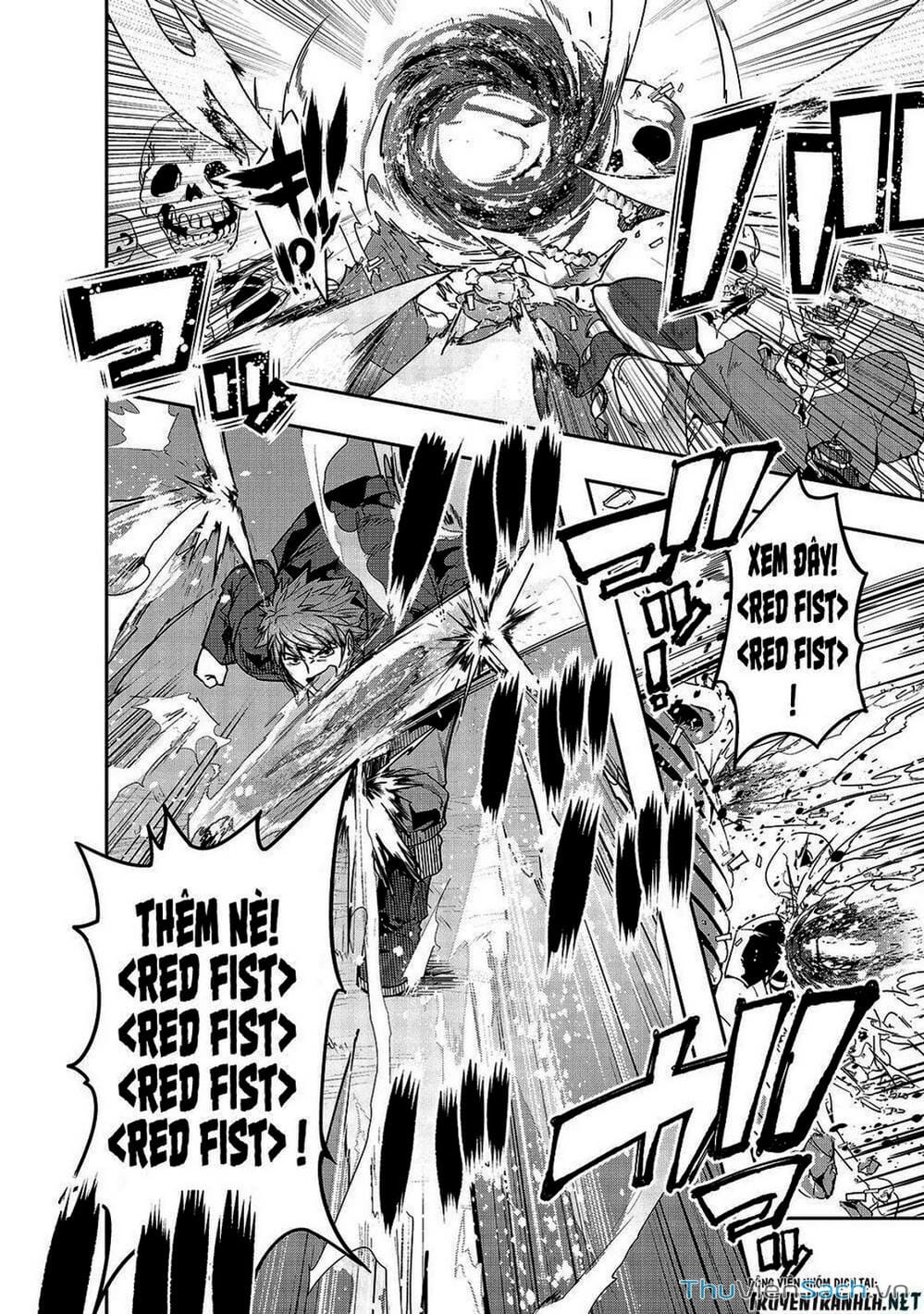 Truyện Tranh Tôi Trở Thành Kẻ Mạnh Nhất Với Khung Thất Bại - Hazure Waku No trang 7