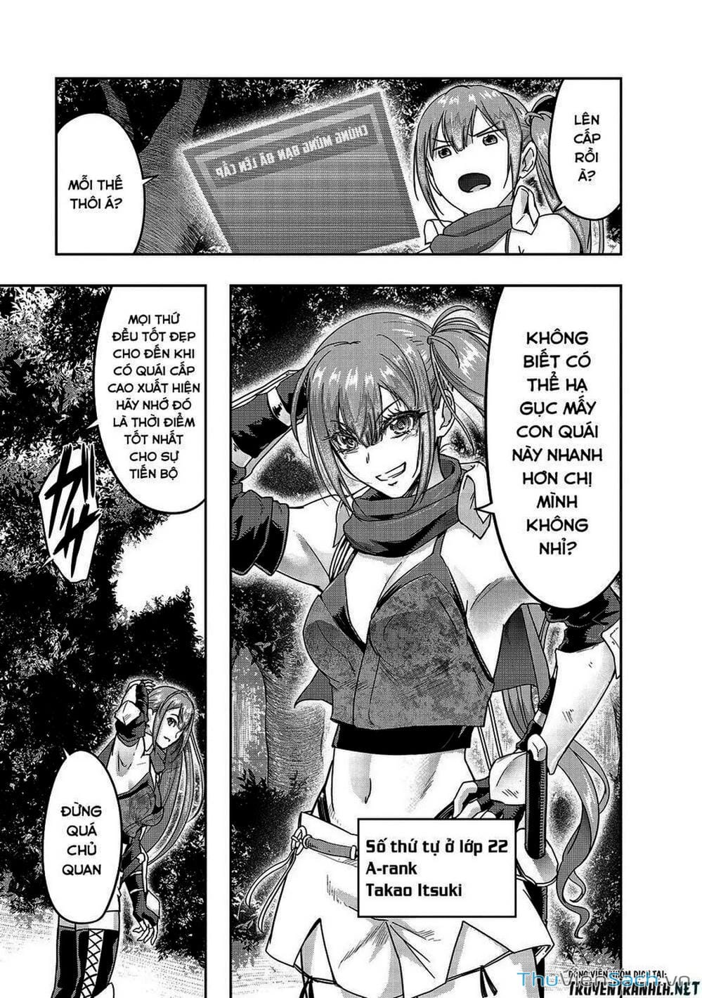 Truyện Tranh Tôi Trở Thành Kẻ Mạnh Nhất Với Khung Thất Bại - Hazure Waku No trang 7