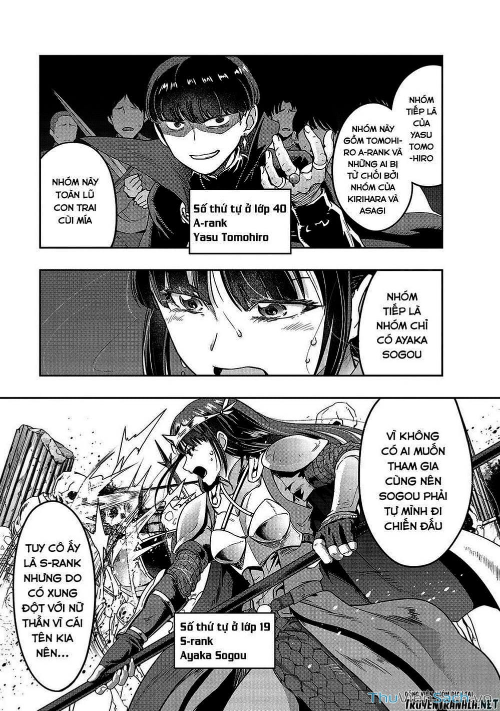Truyện Tranh Tôi Trở Thành Kẻ Mạnh Nhất Với Khung Thất Bại - Hazure Waku No trang 7