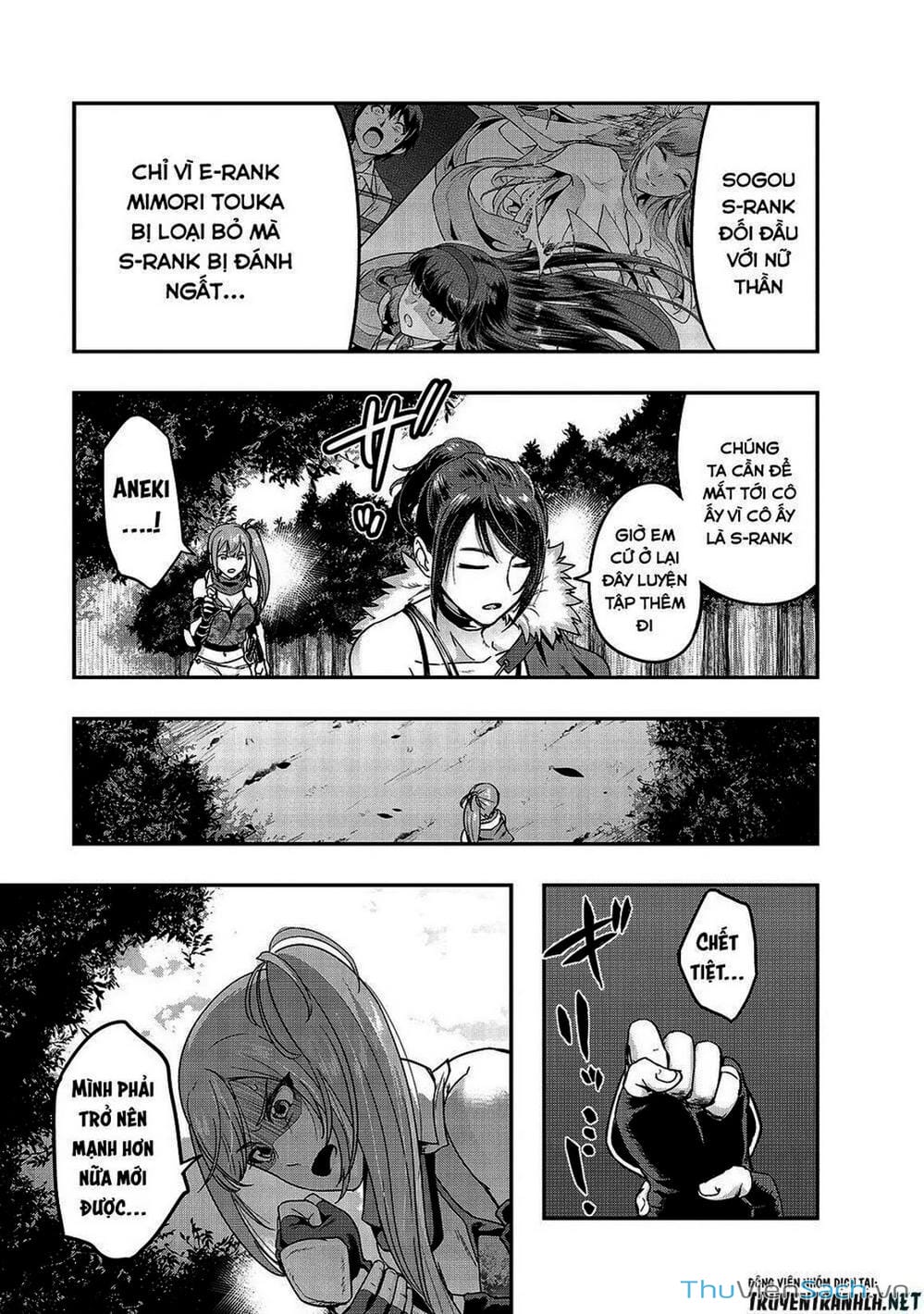 Truyện Tranh Tôi Trở Thành Kẻ Mạnh Nhất Với Khung Thất Bại - Hazure Waku No trang 7