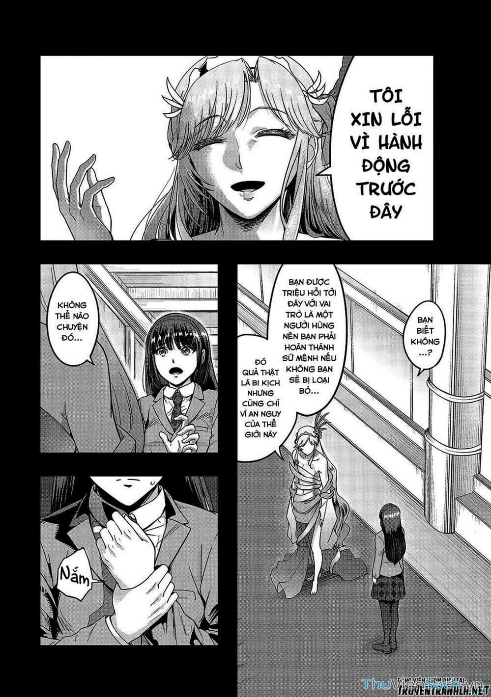 Truyện Tranh Tôi Trở Thành Kẻ Mạnh Nhất Với Khung Thất Bại - Hazure Waku No trang 7