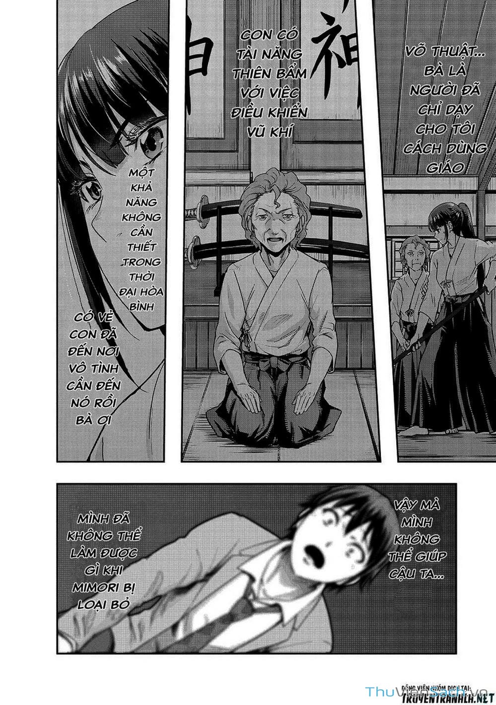 Truyện Tranh Tôi Trở Thành Kẻ Mạnh Nhất Với Khung Thất Bại - Hazure Waku No trang 7